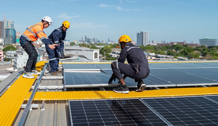 solar green energy system